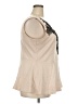 City Chic Tan Sleeveless Blouse Size 22 Plus (XL) - photo 4