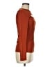 Cherish Orange Long Sleeve Top Size M - photo 4