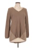 Style&Co Brown Pullover Sweater Size L - photo 1