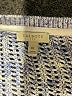 Talbots Outlet 100% Cotton Metallic Blue Pullover Sweater Size XL - photo 7