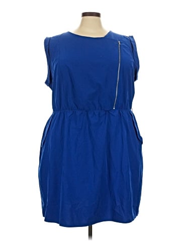 City Chic Casual Dress (view 1)