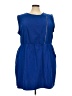 City Chic Blue Casual Dress Size 22 Plus (XL) - photo 1