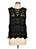 Zara Black Sleeveless Blouse Size L - photo 1