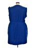 City Chic Blue Casual Dress Size 22 Plus (XL) - photo 2