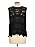 Zara Black Sleeveless Blouse Size L - photo 2