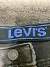 Levi's Solid Black Jeans Size 16 (W28 x L30) - photo 3
