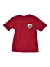 Air Jordan 100% Cotton Red Short Sleeve T-Shirt Size M (kids) - photo 1