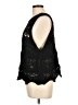 Zara Black Sleeveless Blouse Size L - photo 5