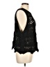 Zara Black Sleeveless Blouse Size L - photo 4