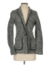 Cartonnier Tweed Gray Blazer Size 4 - photo 1