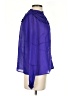 Maje 100% Viscose Purple 3/4 Sleeve Blouse Size Sm (1) - photo 4