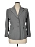 Giorgio Sant'Angelo 100% Polyester Gray Blazer Size 14 - photo 1