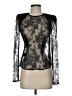Michael Costello X Revolve Black Long Sleeve Top Size XS - photo 1