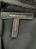 BCBGMAXAZRIA 100% Silk Black Sleeveless Silk Top Size 8 - photo 7