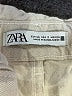 Zara Ivory Khaki Shorts Size 2 - photo 3