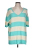 Project 100% Cotton Teal Pullover Sweater Size L - photo 1