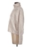 Jessica Simpson Metallic Silver Turtleneck Sweater Size M - photo 5