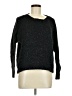 JLo by Jennifer Lopez Metallic Black Pullover Sweater Size M - photo 1