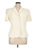 Kasper A.S.L. Solid Ivory Blazer Size 14 - photo 1