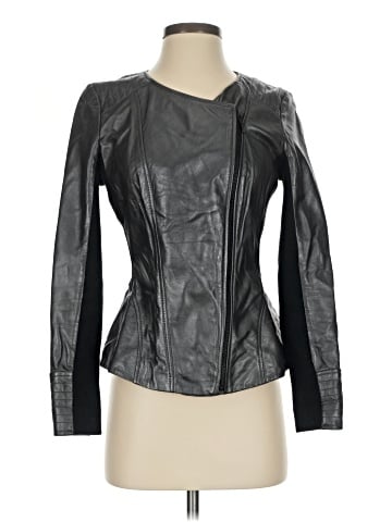 Trouve Leather Jacket (view 1)