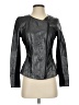Trouve 100% Leather Black Leather Jacket Size XS - photo 1