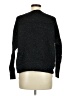 JLo by Jennifer Lopez Metallic Black Pullover Sweater Size M - photo 2