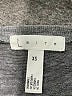 Leith Solid Gray Casual Dress Size XS - photo 7