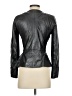 Trouve 100% Leather Black Leather Jacket Size XS - photo 2