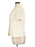 Kasper A.S.L. Solid Ivory Blazer Size 14 - photo 5