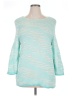 Chico's Teal Pullover Sweater Size XL (3) - photo 1