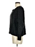 JLo by Jennifer Lopez Metallic Black Pullover Sweater Size M - photo 5