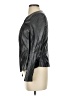 Trouve 100% Leather Black Leather Jacket Size XS - photo 5