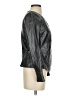 Trouve 100% Leather Black Leather Jacket Size XS - photo 4