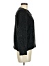 JLo by Jennifer Lopez Metallic Black Pullover Sweater Size M - photo 4