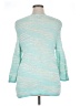 Chico's Teal Pullover Sweater Size XL (3) - photo 2