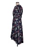 Lewit 100% Silk Floral Blue Casual Dress Size 12 - photo 6