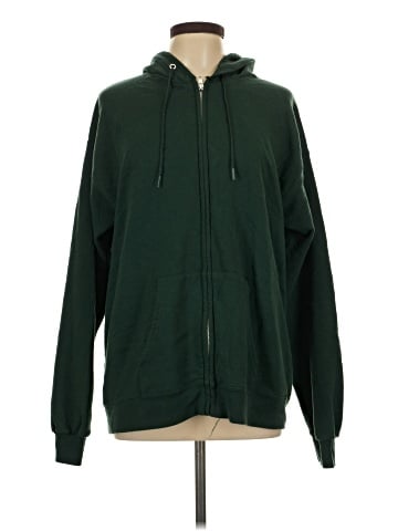 Hanes Zip Up Hoodie (view 1)