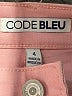 Code Bleu Pink Casual Pants Size 4 - photo 7