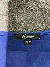 Soprano Solid Blue Cocktail Dress Size M - photo 7