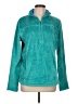 Patagonia 100% Polyester Teal Pullover Sweater Size L - photo 1