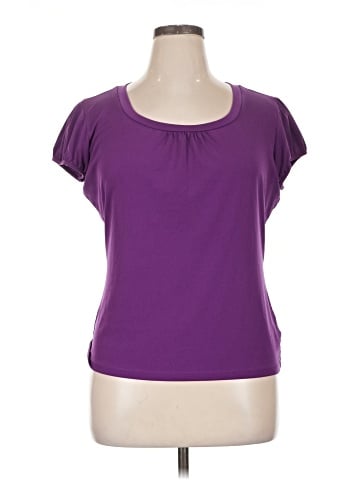 Worthington Short Sleeve Top (view 1)
