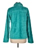 Patagonia 100% Polyester Teal Pullover Sweater Size L - photo 2