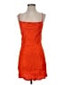 Zara Orange Cocktail Dress Size S - photo 1