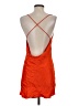 Zara Orange Cocktail Dress Size S - photo 2
