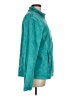 Patagonia 100% Polyester Teal Pullover Sweater Size L - photo 4
