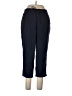 J.Crew Solid Blue Casual Pants Size L (petite) - photo 1