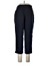 J.Crew Solid Blue Casual Pants Size L (petite) - photo 2
