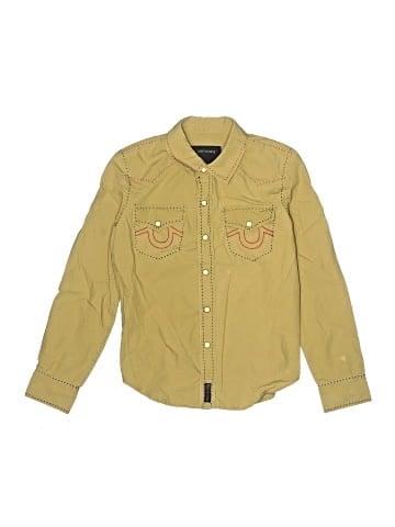 True Religion Long Sleeve Button-Down Shirt (view 1)