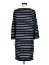 Max Studio Stripes Blue Casual Dress Size M - photo 2