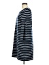 Max Studio Stripes Blue Casual Dress Size M - photo 5